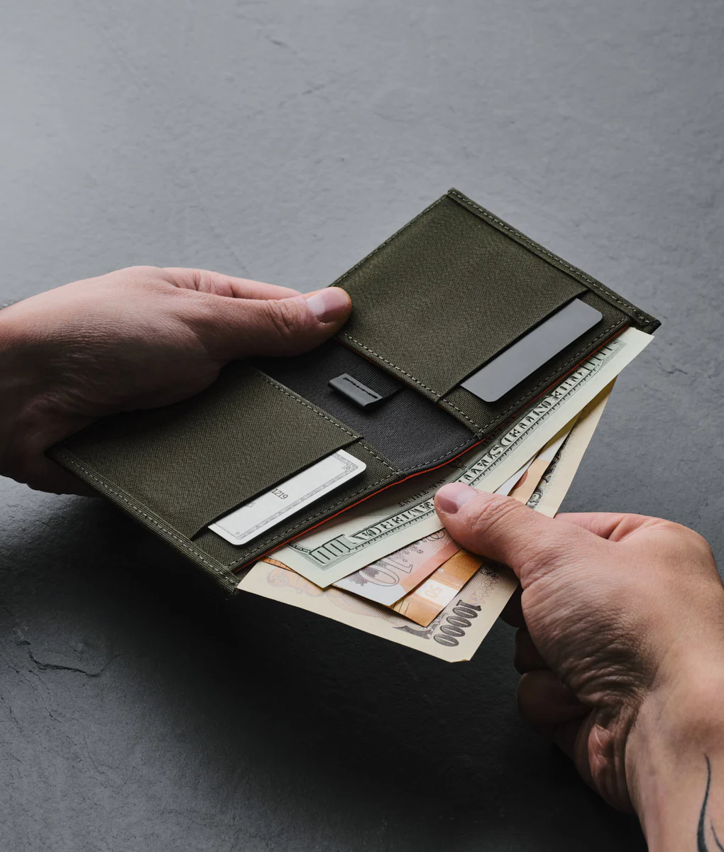 ARK Bifold Cash Wallet - Image 47