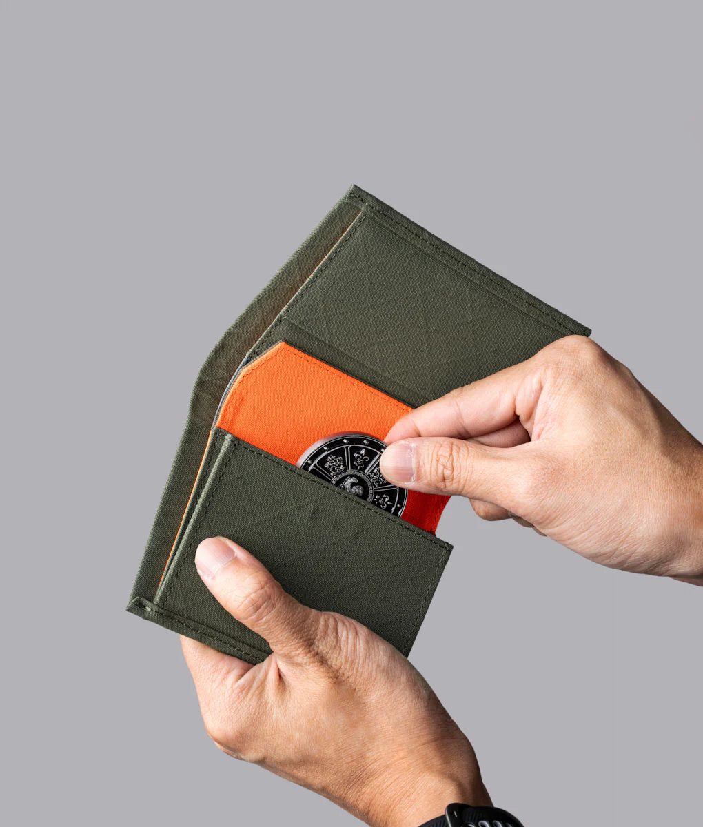 ARK Bifold Coin Wallet - Image 12